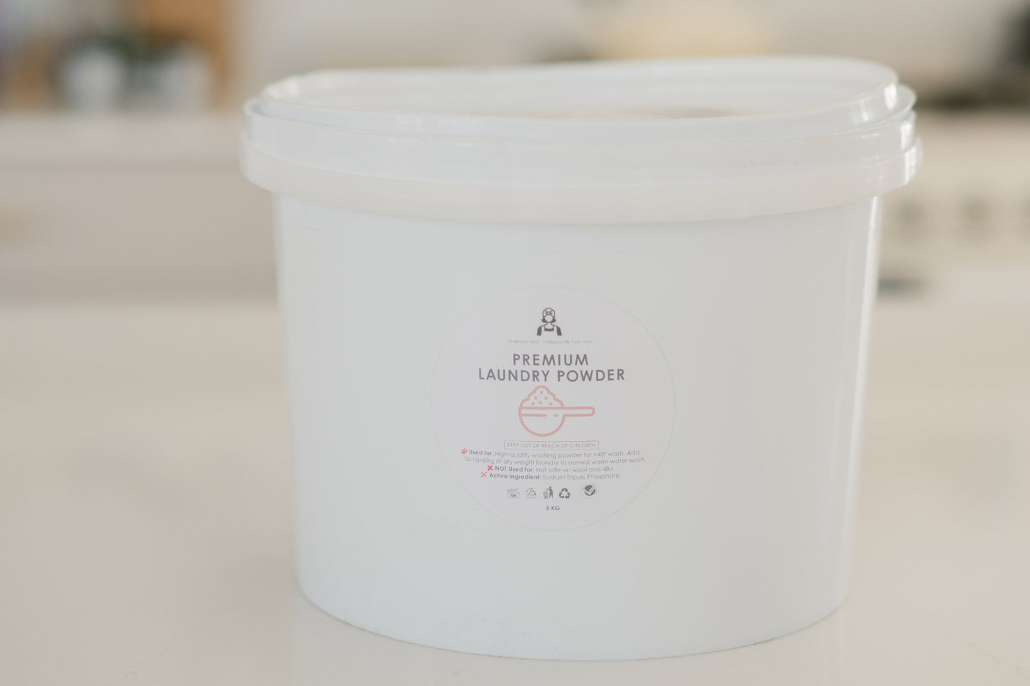Ultimate Laundry Care Combo: Premium Laundry Powder & Bright White Pre-Soak (Box of 2 x 5kg Buckets)