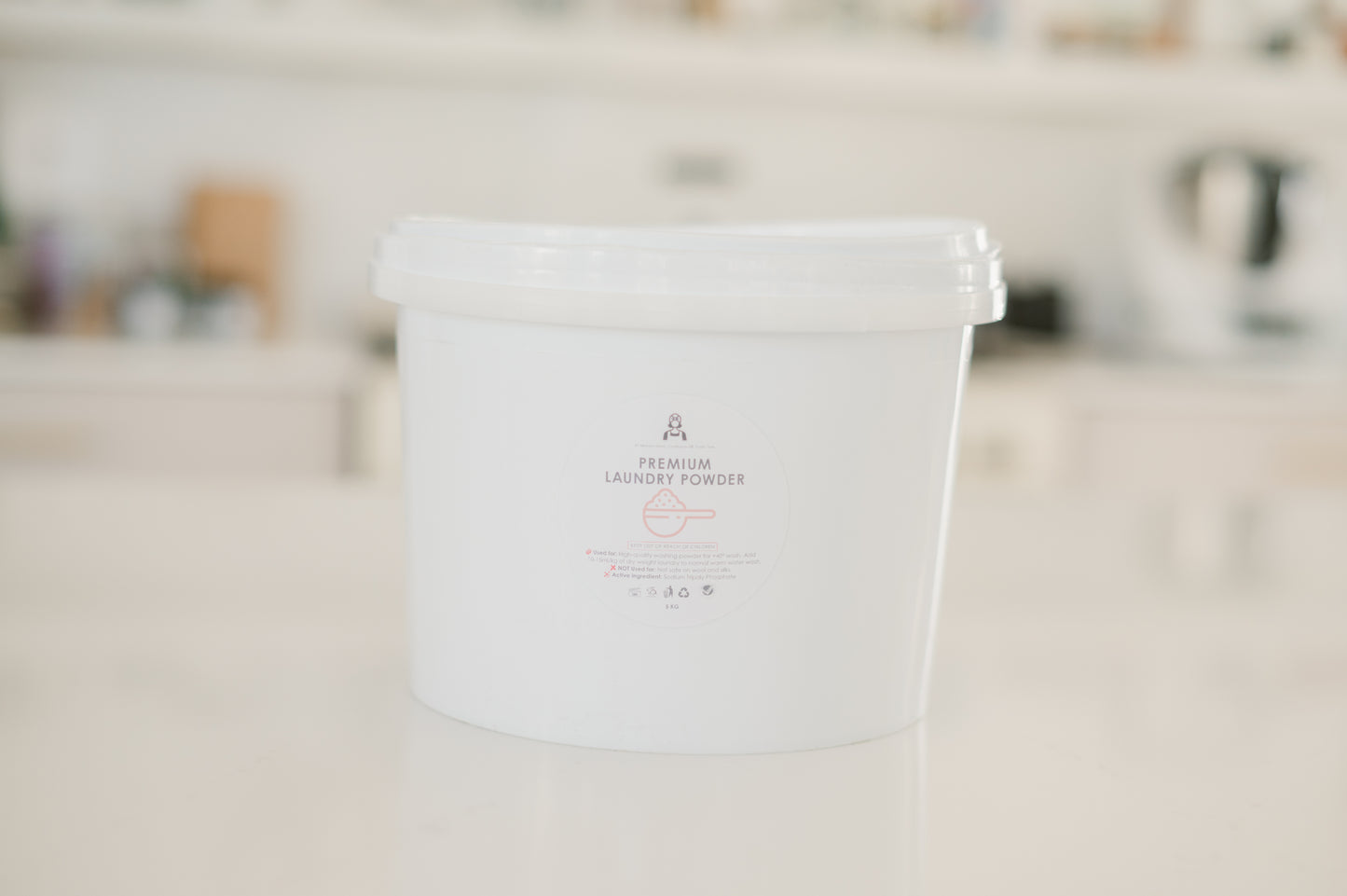 Premium Laundry Powder – (Box of 2 x 5kg Buckets)