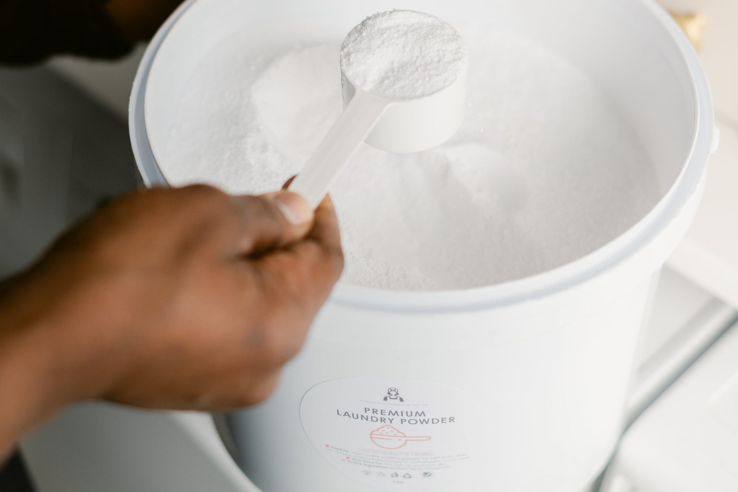 Ultimate Laundry Care Combo: Premium Laundry Powder & Bright White Pre-Soak (Box of 2 x 5kg Buckets)