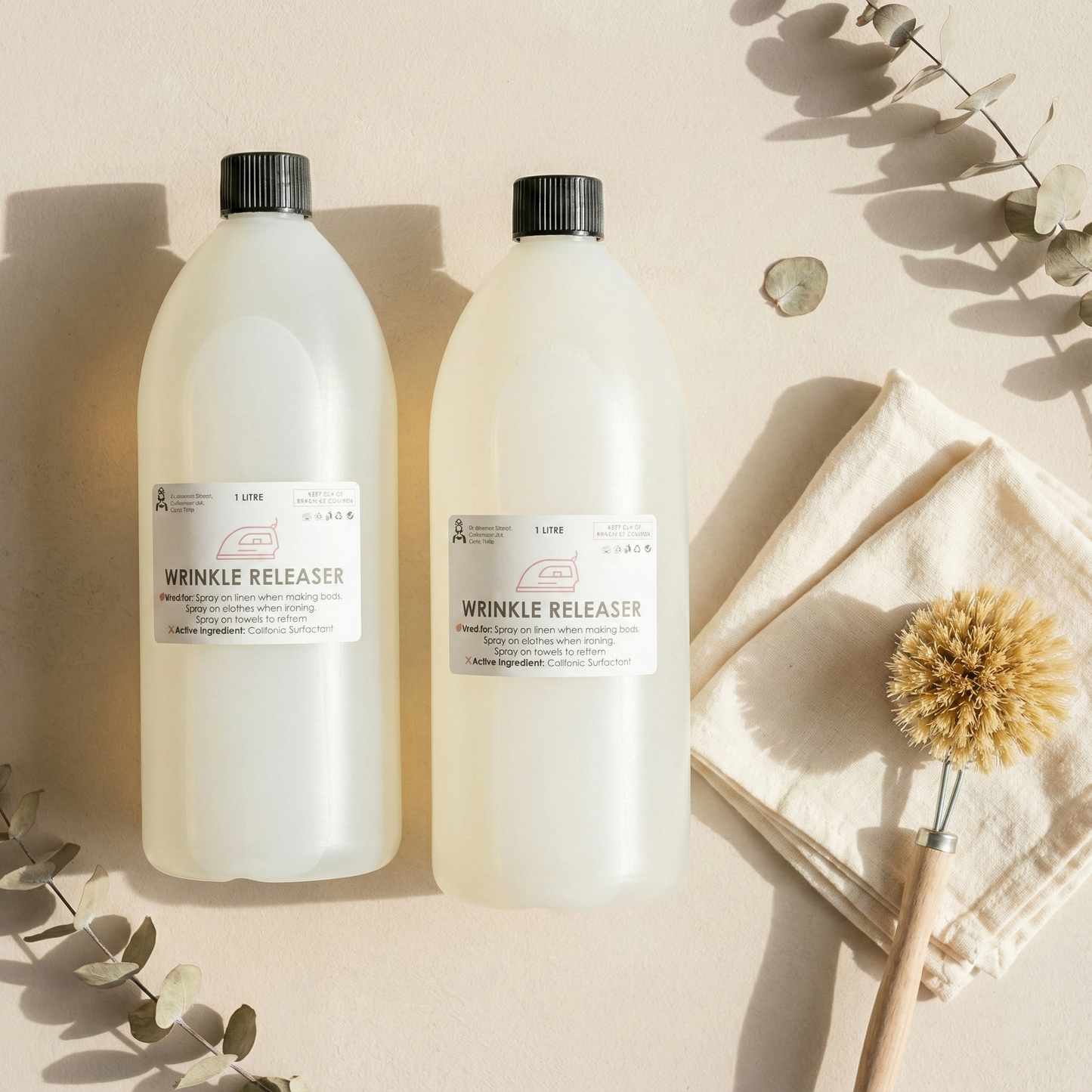 Wrinkle Releaser & Fabric Freshener Refills Bottles