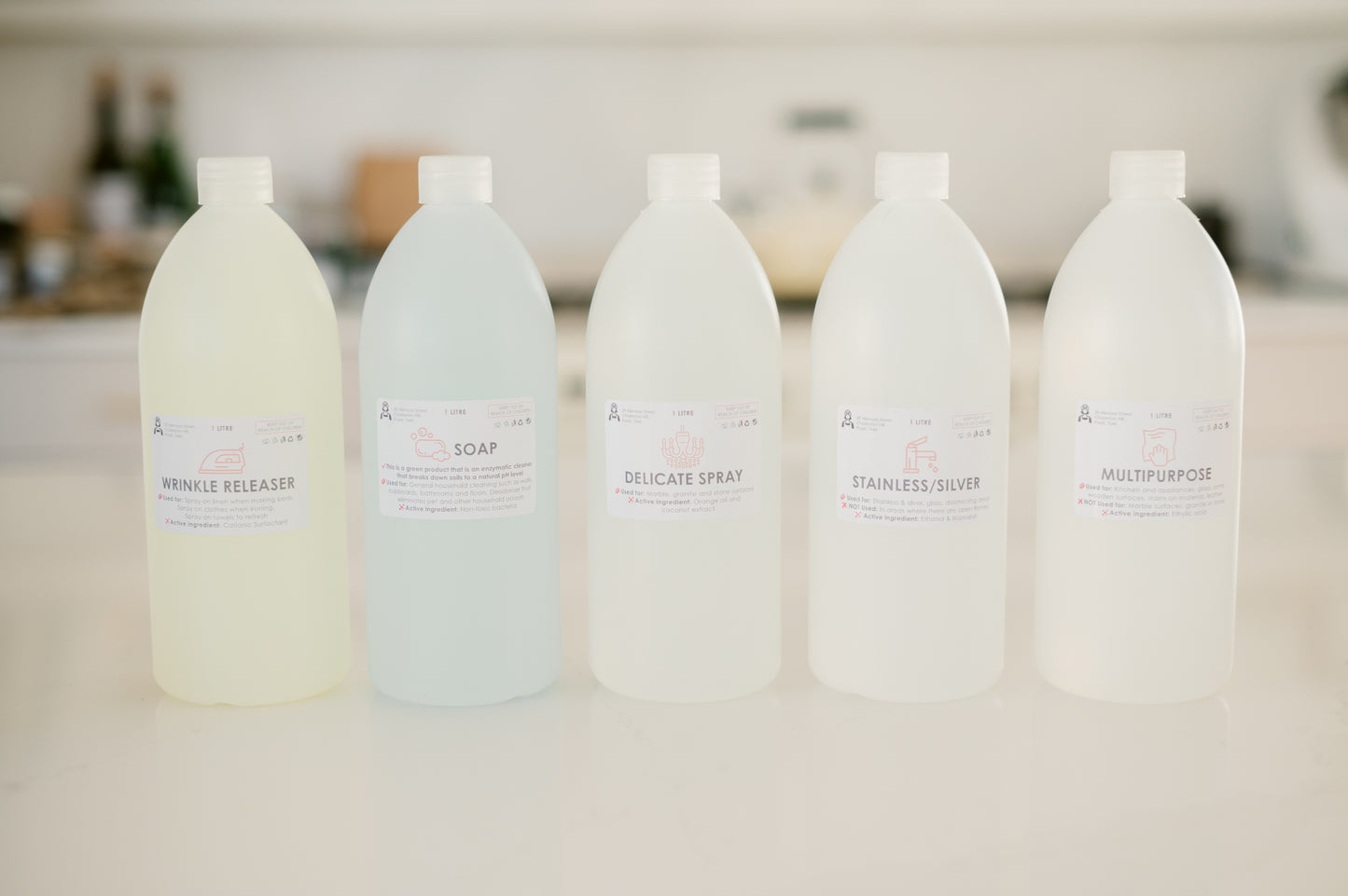 Standard Refill Box – Concentrated Refills + Cleaning Essentials