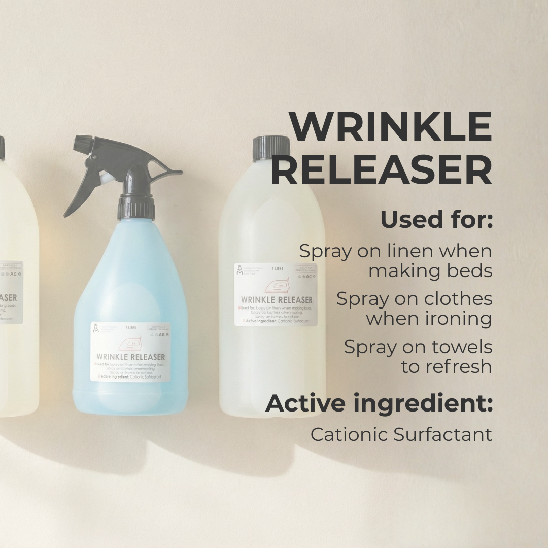 Wrinkle Releaser & Fabric Freshener Spray + Refill Combo