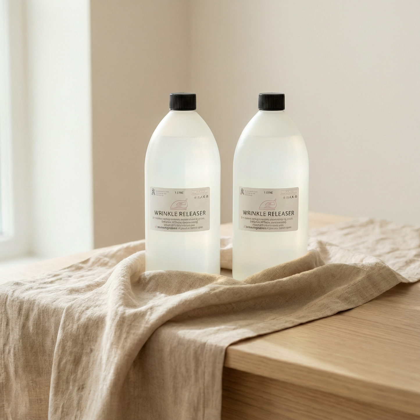 Wrinkle Releaser & Fabric Freshener Refills Bottles