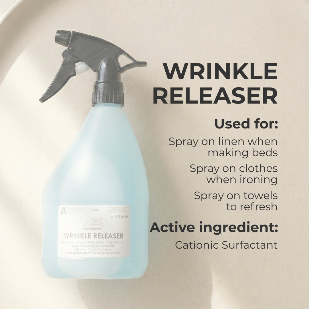 Wrinkle Releaser & Fabric Freshener Spray