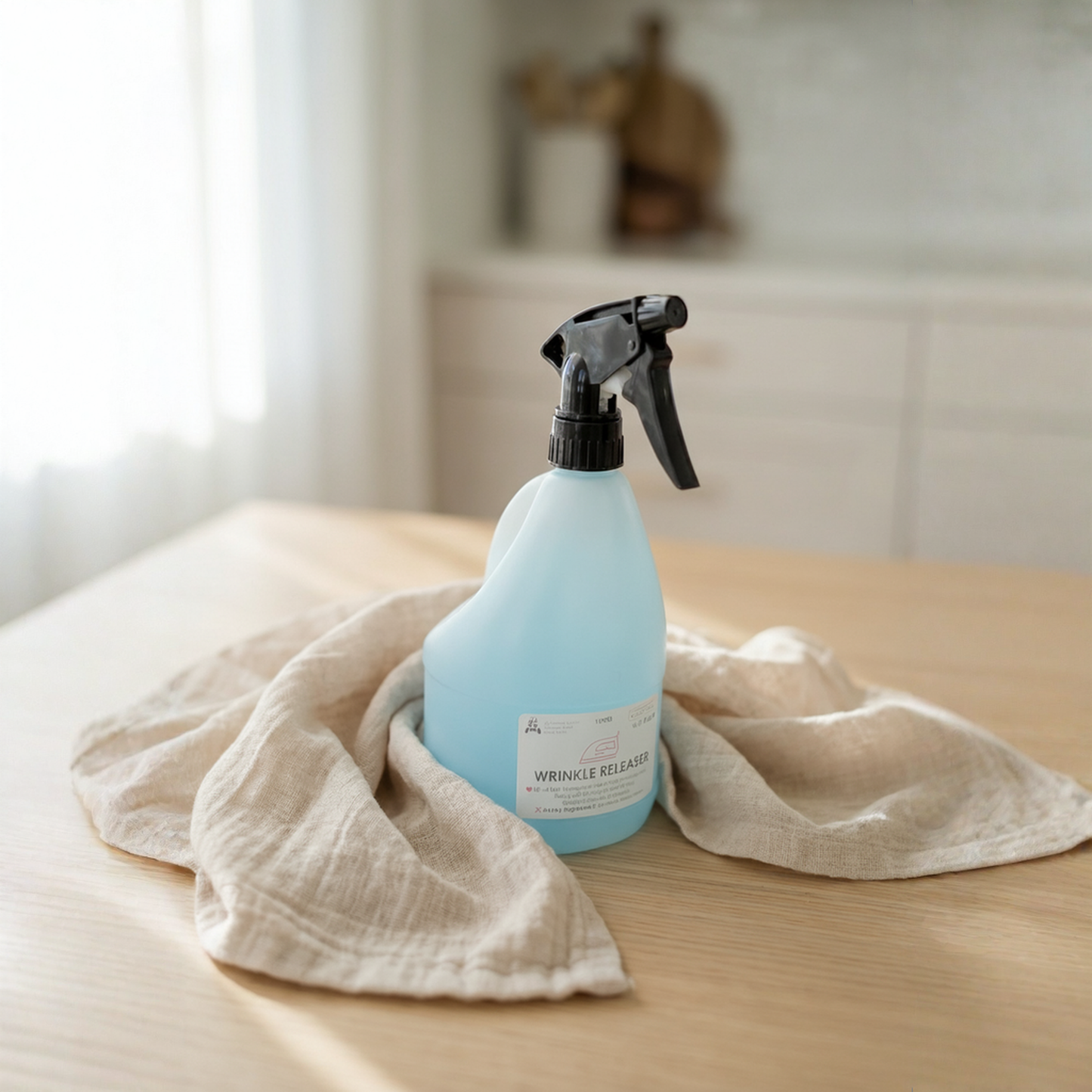 Wrinkle Releaser & Fabric Freshener Spray